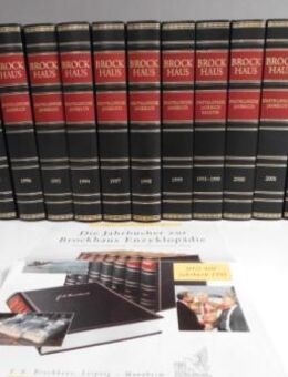 Brockhaus Enzyklopädie Jahrbücher, mit Jahrbuch (1993-1999) [Sondereinband] - Rellingen
