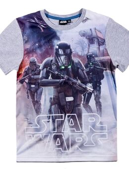 Star Wars Kurzarm T-Shirt –V4-Hellgrau- *NEU* Größe 116 - Dreieich