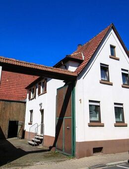 Haus mit Hof und Scheune zum Hammerpreis! - Altrip