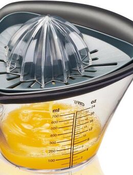 GEFU 2in1 Entsafter, Kunststoff, Füllmenge 700 ml
