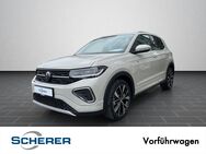 VW T-Cross, 1.0 l TSI R-Line, Jahr 2024 - Ludwigshafen (Rhein)