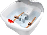 Medisana Fußbad FS 885, Set, 3-tlg., Sprudel- und Vibrationsmassage mit Rotlicht und Wärmefunktion
