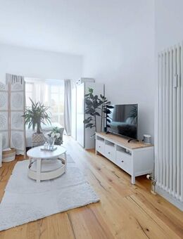 Ruhige 1,5-Zimmer-Maisonettewohnung mit Südbalkon - Kochen unten, Sonne oben - Haar