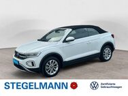 VW T-Roc Cabriolet, 1.0 TSI Style, Jahr 2023 - Detmold