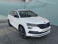 Skoda Karoq, 2.0 TSI Sportline, Jahr 2019 - München