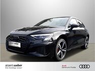 Audi A3, Sportback 3x S-line 45 TFSIe Ambient BlackOptik Carbon, Jahr 2022 - Fulda