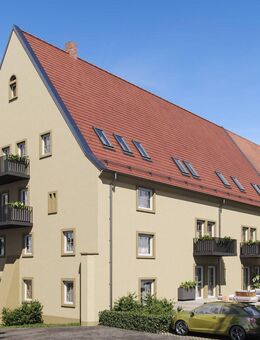 Denkmal geschütztes ehemaliges Amtslehngut zu Kaitz !! 2-Raum Wohnung - Dresden