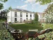 Das Doppelhaus kombiniert urbanes Lebensgefühl mit ländlichem Charme in Gispersleben - Erfurt