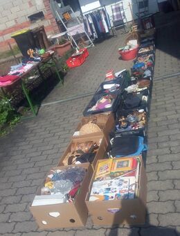 Hof-Flohmarkt samstags 10 - 14 Uhr - Oberaurach