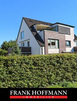 Moderne 2-Zimmer-Eigentumswohnung mit großer Dachterrasse in Hamburg-Duvenstedt - Hamburg