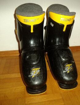 Kinderskischuhe Tecno Pro easy team 32 Größe 35 - Neuried (Bayern)
