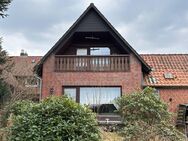 Sanierungsbedürftige DHH mit Anbau, Keller und Nebengebäuden auf ruhigem Grundstück in Egestorf - Egestorf