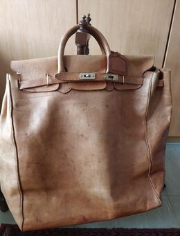 Leder-Reisetasche Vintage - Bonn