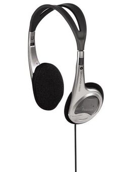 Hama On-Ear Stereo Headset für MP3-Player, Anschluss 3,5-mm-Klinkenstecker On-Ear-Kopfhörer (Super Bass Power)