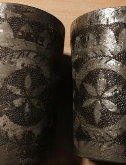 Zinnlöffel mit Becher ( - Aachen