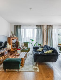 AIGNER - Moderne 2,5-Zimmer Wohnung mit Garten in Westausrichtung - München