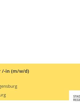 Kraftfahrer /-in (m/w/d) - Regensburg