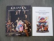 Buch Weihnachts-Krippen 2 Stück,Sammler Krippen - Bremen