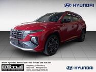 Hyundai Tucson, 1.6 T-GDi Plug-in-Hybrid 265PS 6 N LINE-Paket MJ22 Paket, Jahr 2023 - Augsburg