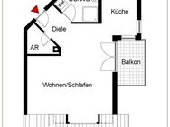 Charmante Dachgeschoss-Wohnung mit Balkon und Stellplatz - Horb (Neckar)