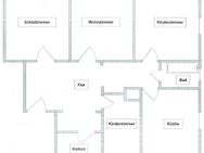 4 Raumwohnung mit Balkon und Pkw-Stellplatz - Calbe (Saale)