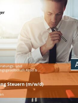 Teamleitung Steuern (m/w/d) - Gutenstetten