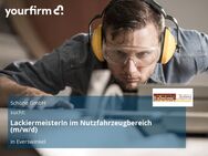 LackiermeisterIn im Nutzfahrzeugbereich (m/w/d) - Everswinkel