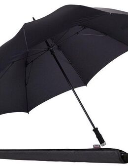 EuroSCHIRM® Partnerschirm birdiepal® windflex, Regenschirm für Zwei, mit extra großem Dach und Windflex-System