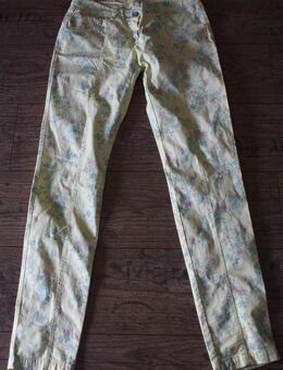 Prive made in Italy Sommerhose Blumenhose geblümte Hose 38 40 - Neuenhagen (Berlin)