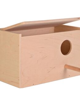 Trixie Nistkasten aus Holz - L 21 x B 13 x H 12 cm