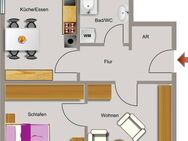 Demnächst frei! 2-Zimmer-Wohnung in Dinslaken Lohberg - Dinslaken