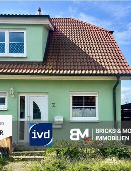 Einladendes Einfamilienhaus mit Garten, Terrasse und viel Platz zum Wohlfühlen - Schönwölkau