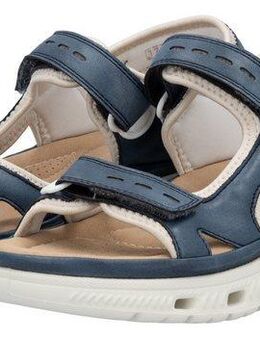 RIEKER Sport Outdoorsandale Sandale, Sommerschuh, Sandalette, Plateauabsatz, mit Klettverschlüssen