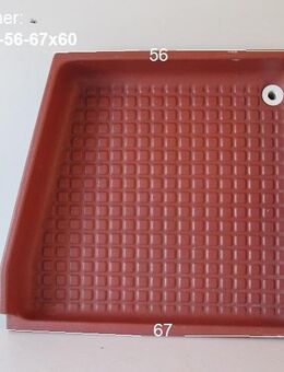 Duschwanne / Duschtasse Hobby u.a. ca. 56/67 x 60 , Wohnwagen / Wohnmobil gebraucht (zB 420 Typ10) - Schotten Zentrum