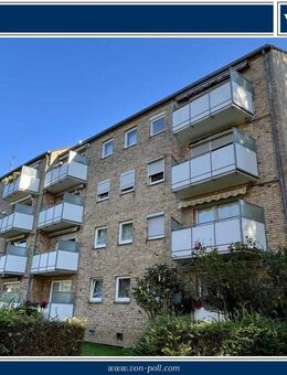 Vermietete 2,5 Zi.-Etagenwohnung mit Balkon - Ratekau