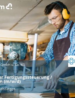 Mitarbeiter Fertigungssteuerung / Disposition (m/w/d) - Bietigheim-Bissingen