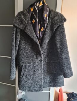 Alpaka Winterjake, Gr. 42, fällt größer aus antrazith, wunderschön weich u. warm - Schnaittenbach