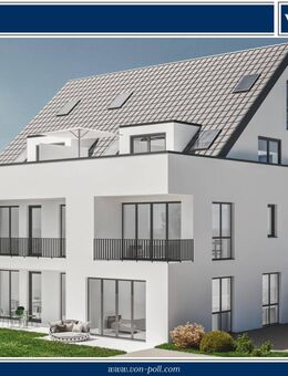 Bielefeld-Gellershagen: Wohnen am Bultkamp Park | EG | ca. 104 m² WFL | Terrasse | 4ZKB | Stellplatz - Bielefeld
