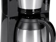 RUSSELL HOBBS Filterkaffeemaschine Adventure 24020-56, 1l Kaffeekanne, Papierfilter 1x4, mit Thermokanne, 1100 Watt, Edelstahl gebürstet