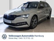 Skoda Superb, 2.0 TDI Combi Sportline, Jahr 2022 - Glinde