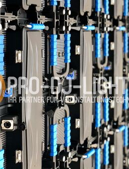 Installation von Veranstaltungs- & Eventtechnik - Wismar