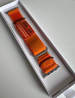 Orangefarbenes Apple Watch Armband 42 mm - Duisburg
