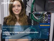 Entwickler:in Integration / Schnittstellen (m/w/d) - Steinhagen (Nordrhein-Westfalen)