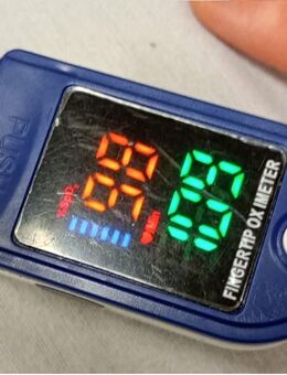 Sauerstoff- und Pulsmesser 9 Euro OXY-Meter NEU - Gemmingen