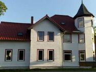 Wohnen in einer Villa in Börßum,3 oder 4 Zimmer Wohnung / Büroräume barrierefrei - Wolfenbüttel