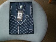 Huber Herren Schlafanzug Pyjama 100% Polyester ehemalige UVP 79,95€ Größe 56/5 - Lübeck