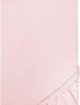 Biberna Spannbettlaken Leila, Jersey, Gummizug: rundum, (1 Stück), Bettlaken aus 100% Baumwolle, für Matratzenhöhen bis 22 cm