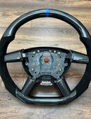 ❌ Lenkrad Pontiac GTO (2004–2006) Carbon Lenkrad neu Beziehen ❌ in 30926