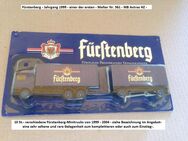 Fürstenberg-Minitruck-Sort.,- 10 Stück von 1999 - 2005 - Ansehen-Einmalig - - Mahlberg