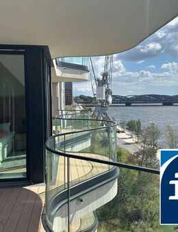 Herzlich willkommen an der Norderelbe -Wohnung in der Hafencity möbliert- - Hamburg